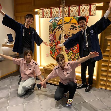 Namba Ebisu Hotel Osaka Bagian luar foto