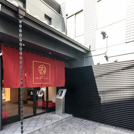 Namba Ebisu Hotel Osaka Bagian luar foto