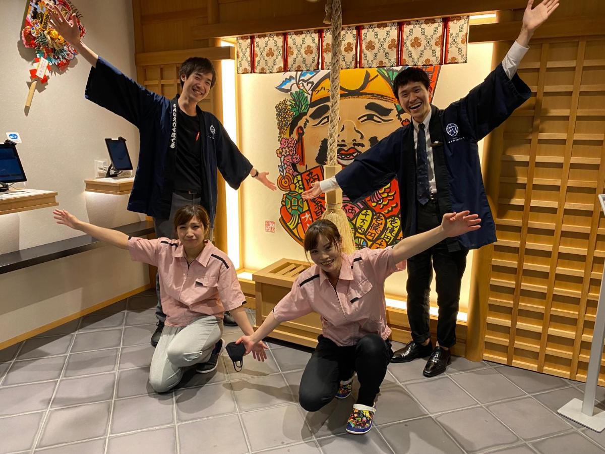 Namba Ebisu Hotel Osaka Bagian luar foto
