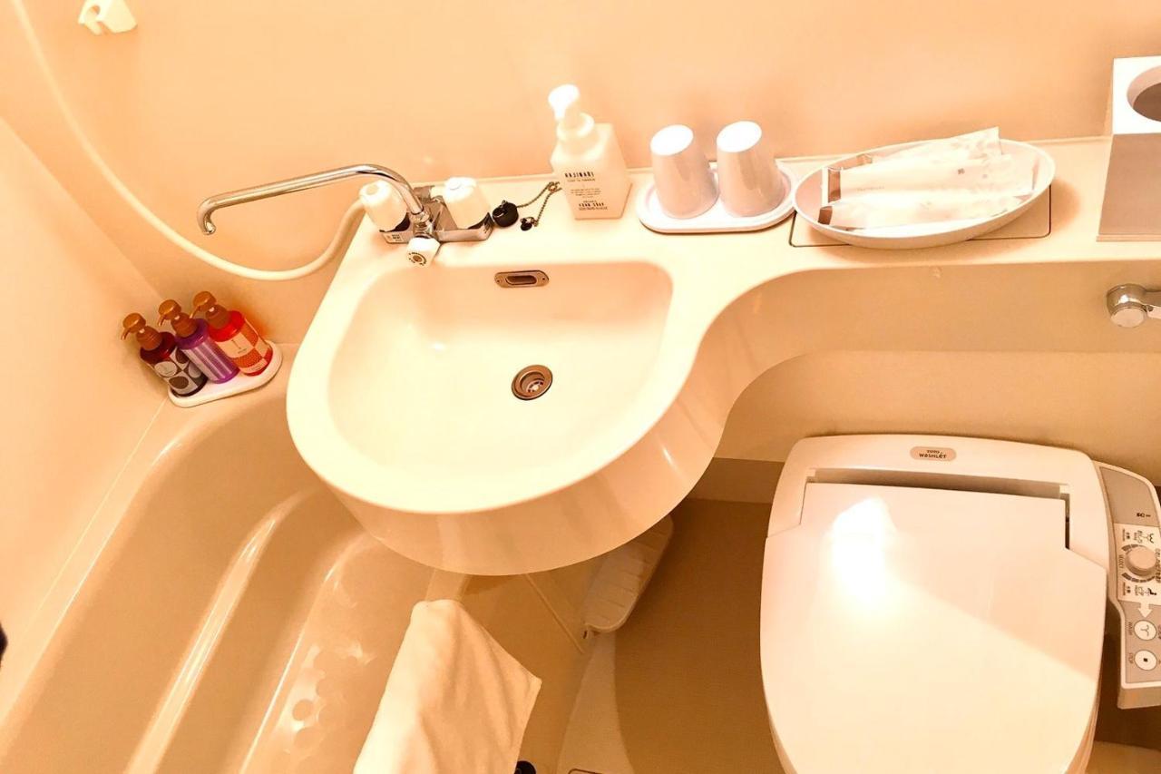 Namba Ebisu Hotel Osaka Bagian luar foto