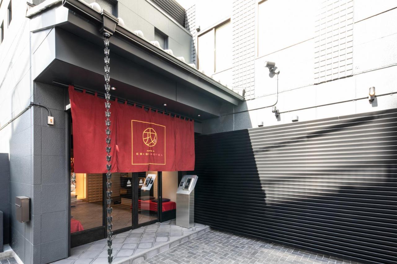 Namba Ebisu Hotel Osaka Bagian luar foto
