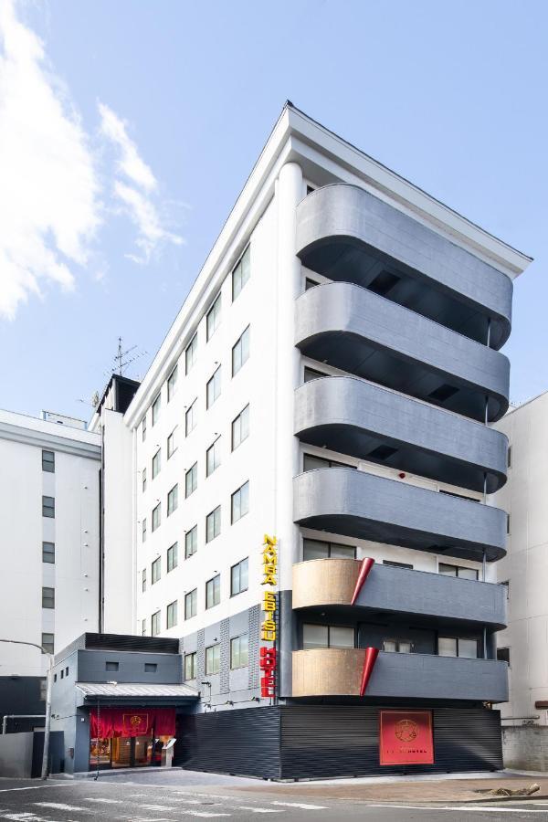Namba Ebisu Hotel Osaka Bagian luar foto