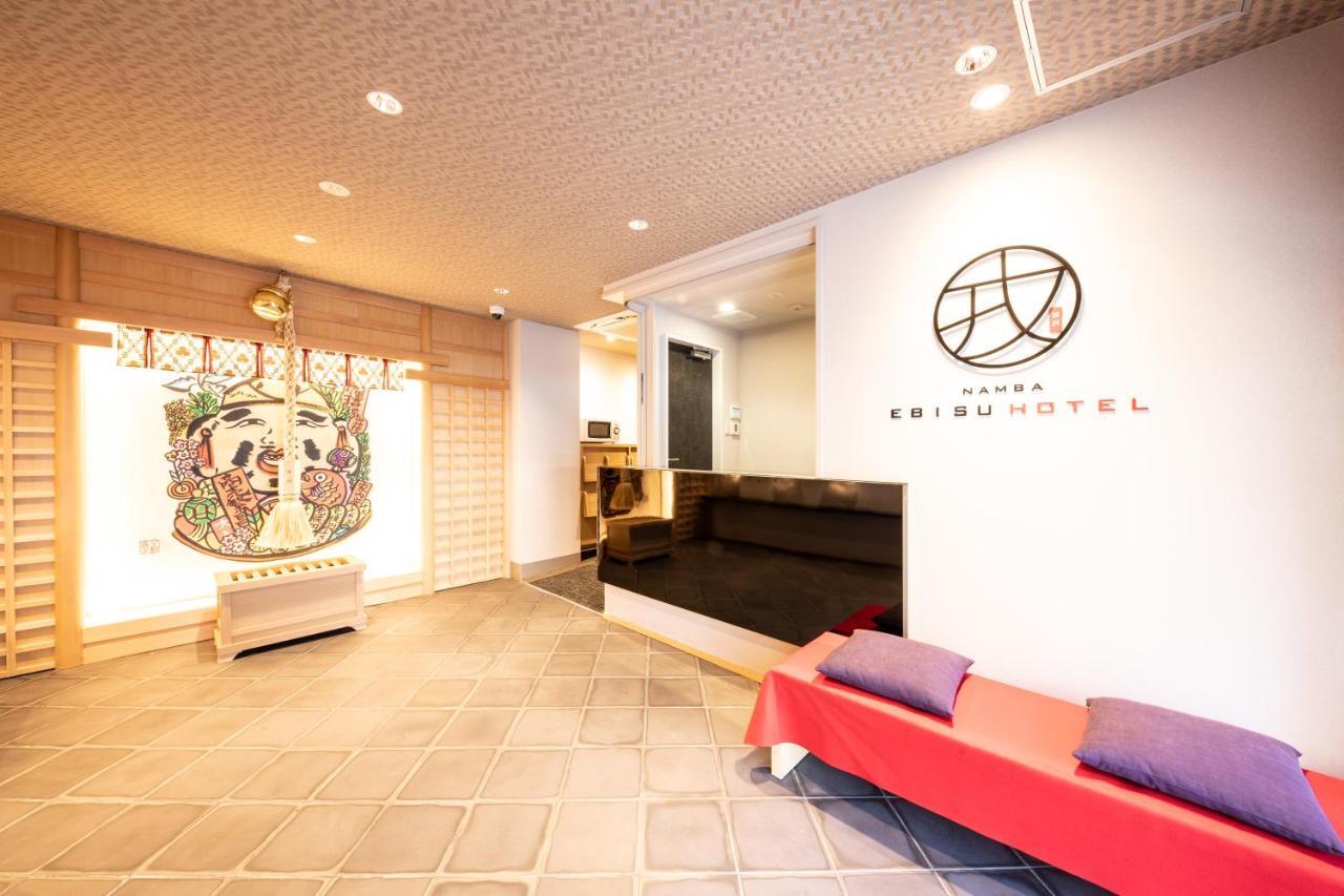 Namba Ebisu Hotel Osaka Bagian luar foto