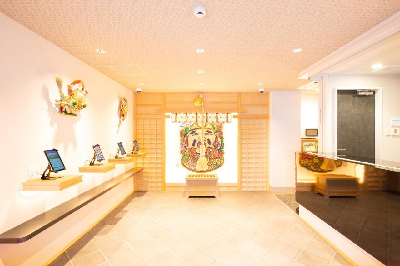 Namba Ebisu Hotel Osaka Bagian luar foto