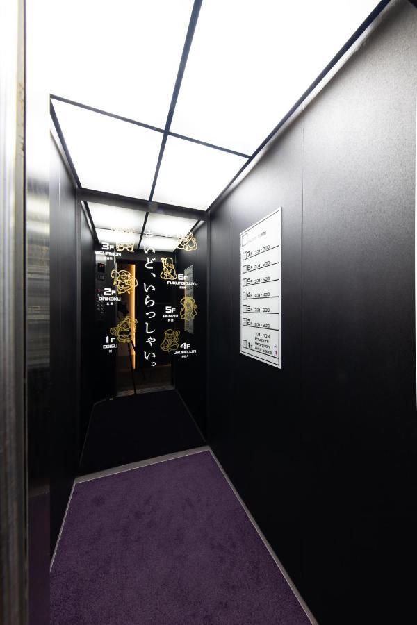 Namba Ebisu Hotel Osaka Bagian luar foto