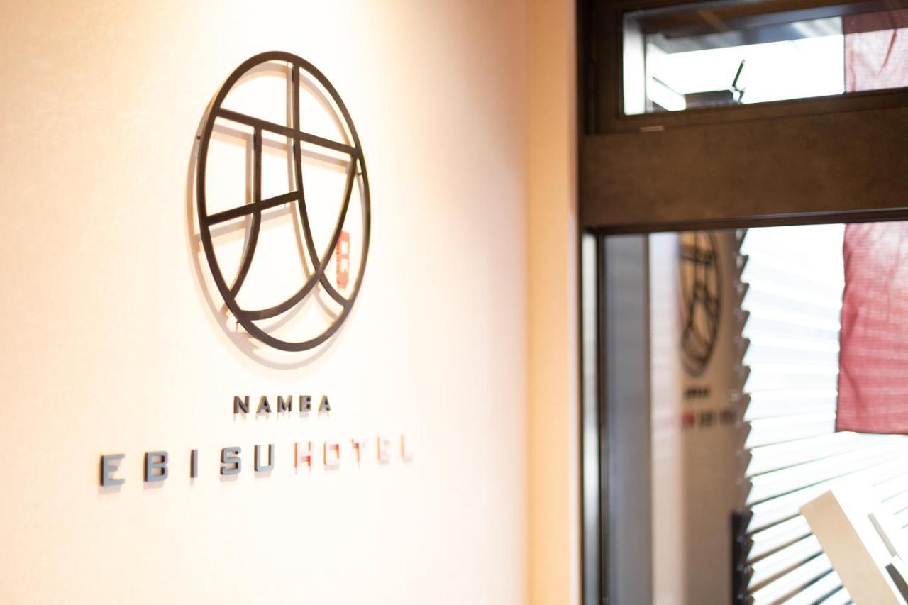 Namba Ebisu Hotel Osaka Bagian luar foto