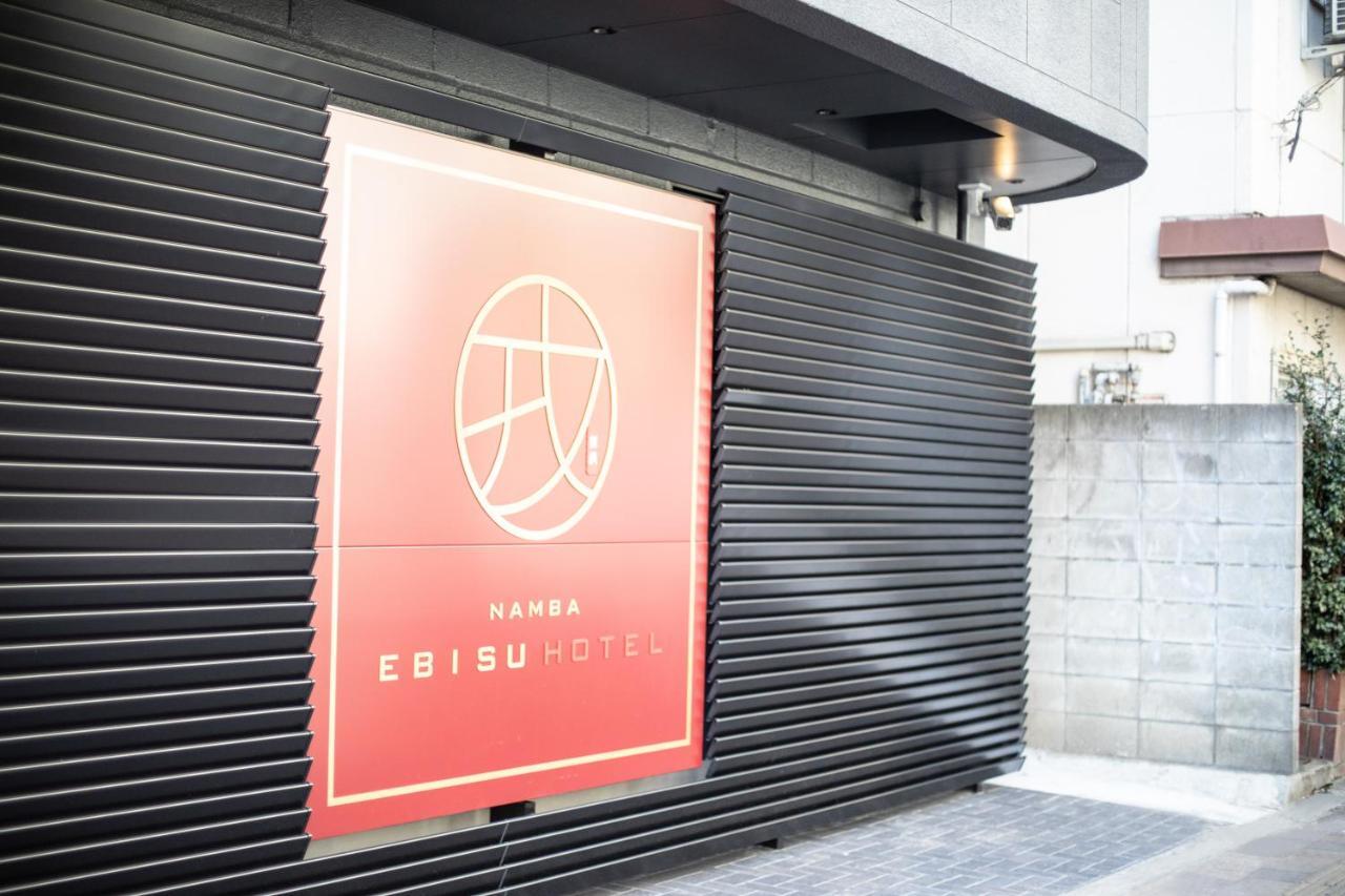 Namba Ebisu Hotel Osaka Bagian luar foto