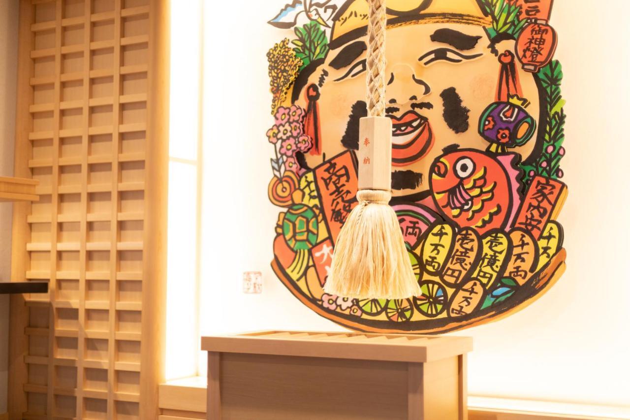 Namba Ebisu Hotel Osaka Bagian luar foto