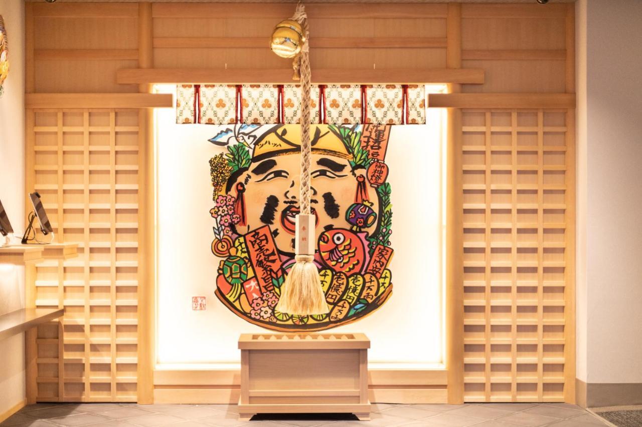 Namba Ebisu Hotel Osaka Bagian luar foto