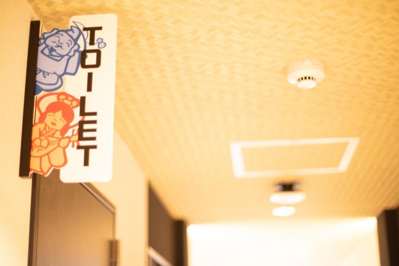 Namba Ebisu Hotel Osaka Bagian luar foto